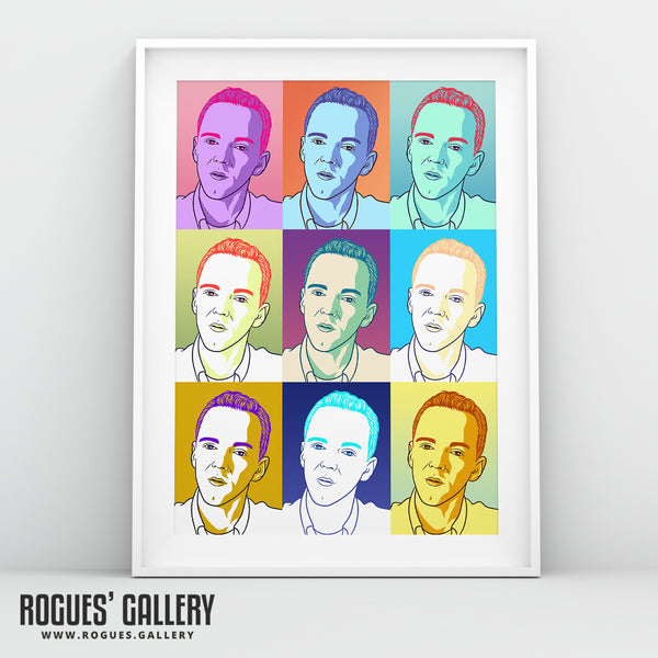 80s Retro Project: Jimmy Somerville - A3, A2, A1 or A0 Pop Art Prints