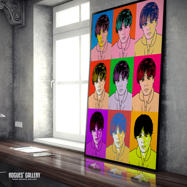80s Retro Project: Marian Gold of Alphaville - A3, A2, A1 or A0 Pop Art Prints