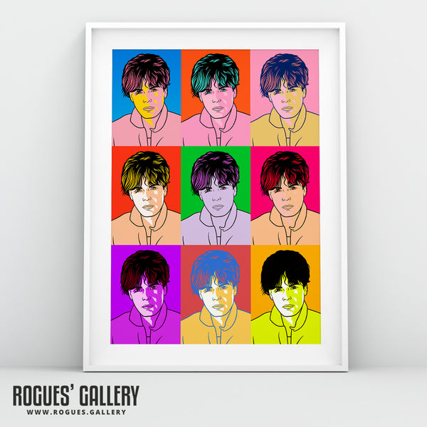 80s Retro Project: Marian Gold of Alphaville - A3, A2, A1 or A0 Pop Art Prints