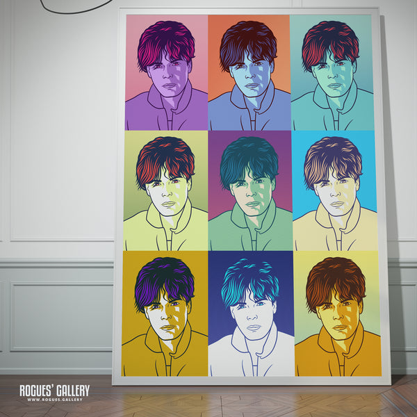 80s Retro Project: Marian Gold of Alphaville - A3, A2, A1 or A0 Pop Art Prints