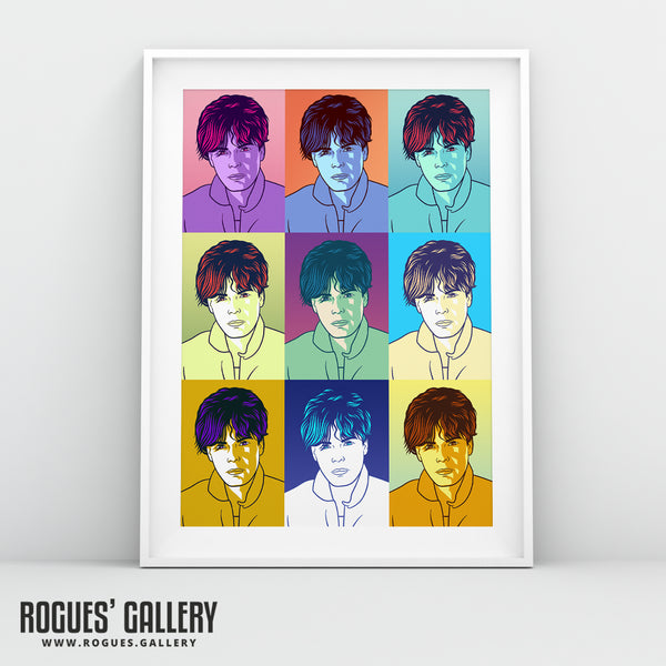 80s Retro Project: Marian Gold of Alphaville - A3, A2, A1 or A0 Pop Art Prints