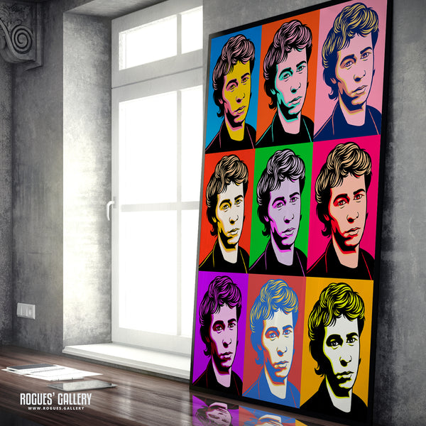 80s Retro Project: Matt Johnson of The The - A3, A2, A1 or A0 Pop Art Prints