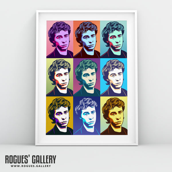 80s Retro Project: Matt Johnson of The The - A3, A2, A1 or A0 Pop Art Prints