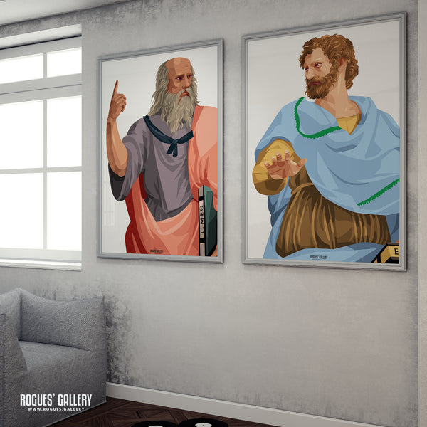 Plato - A0, A1, A2 or A3 Prints