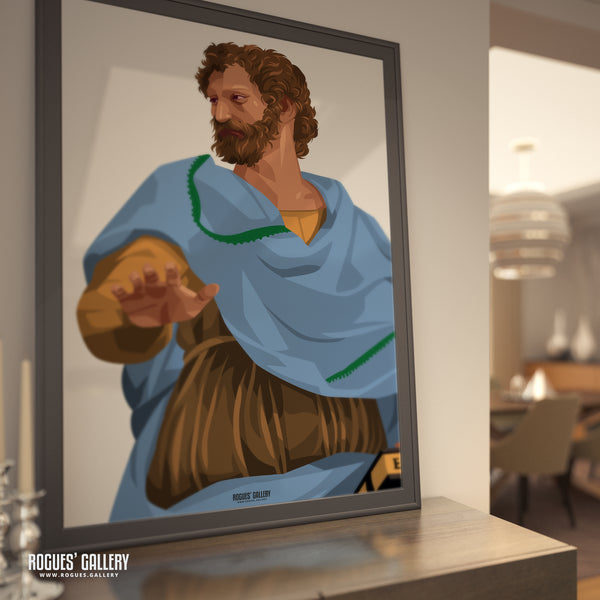 Aristotle - A0, A1, A2 or A3 Prints