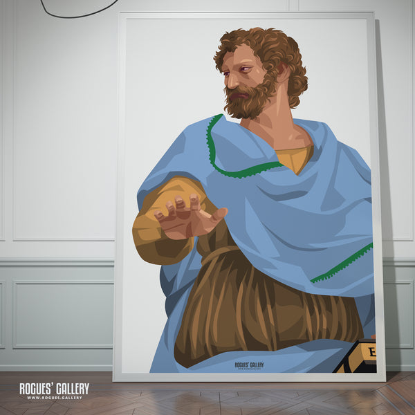 Aristotle - A0, A1, A2 or A3 Prints