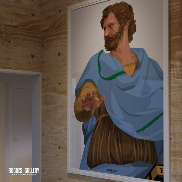 Aristotle - A0, A1, A2 or A3 Prints