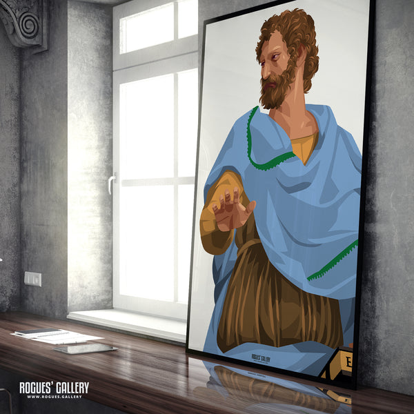 Aristotle - A0, A1, A2 or A3 Prints