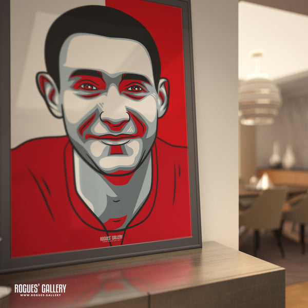 Ethan Horvath - Nottingham Forest - Signed A3 #GetBehindTheLads Icon Prints
