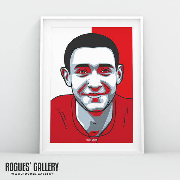 Ethan Horvath - Nottingham Forest - Signed A3 #GetBehindTheLads Icon Prints