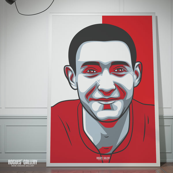 Ethan Horvath - Nottingham Forest - Signed A3 #GetBehindTheLads Icon Prints
