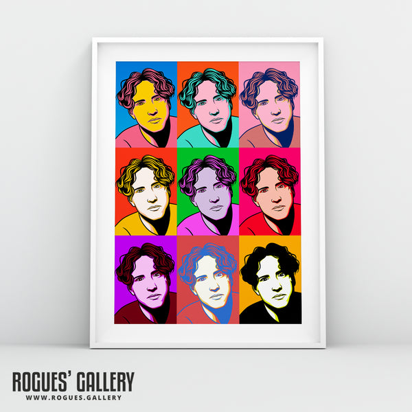 80s Retro Project: Jon Marsh of Beloved - A3, A2, A1 or A0 Pop Art Prints