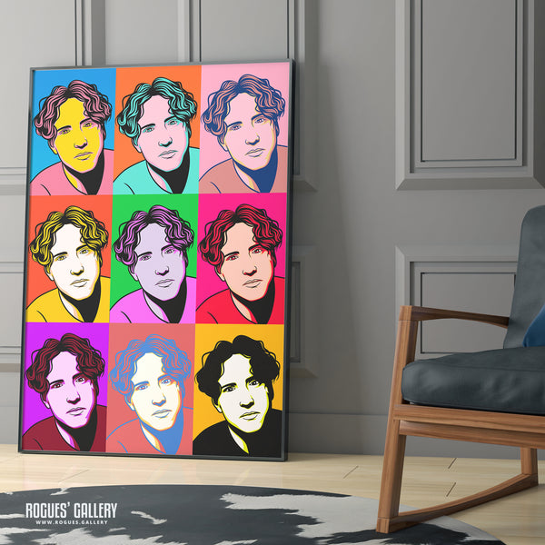 80s Retro Project: Jon Marsh of Beloved - A3, A2, A1 or A0 Pop Art Prints