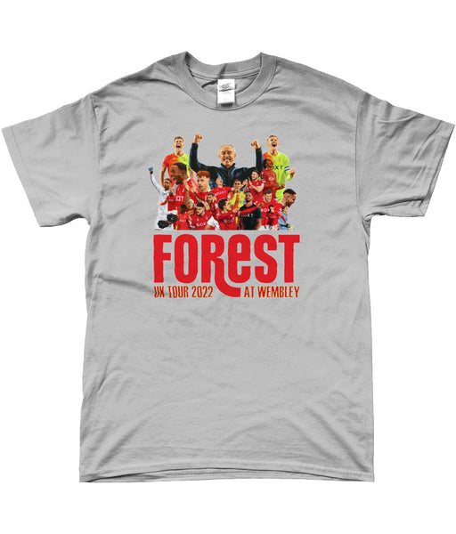 Nottingham Forest Wembley Tour T-Shirt!