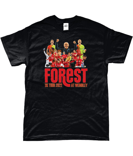 Nottingham Forest Wembley Tour T-Shirt!