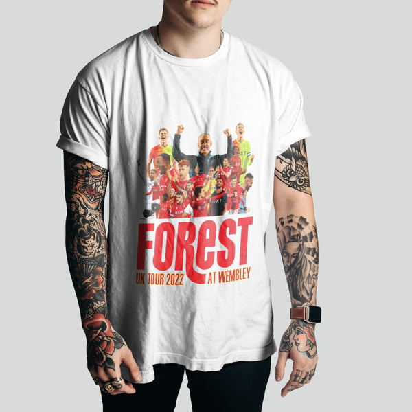 Nottingham Forest Wembley Tour T-Shirt!