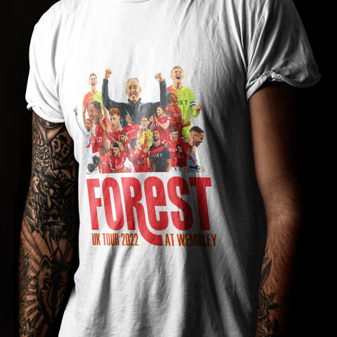 Nottingham Forest Wembley Tour T-Shirt!