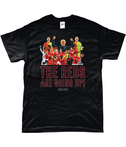 The Reds Are Going Up! Promotion T-Shirt