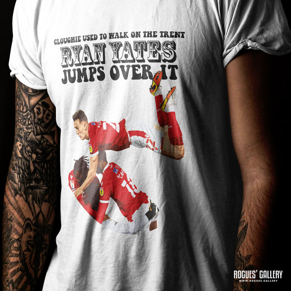 Ryan Yates Jumps Over The Trent T-Shirt