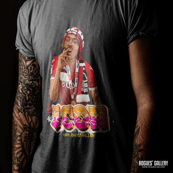 Djed Spence - Icon Promotion T-Shirt