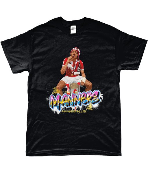 Djed Spence 'Where's My Manners?' T-Shirt