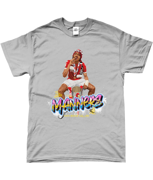 Djed Spence 'Where's My Manners?' T-Shirt