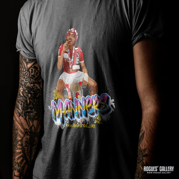 Djed Spence 'Where's My Manners?' T-Shirt