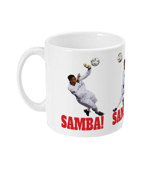 Samba Samba Samba Mug - Brice Samba of Nottingham Forest