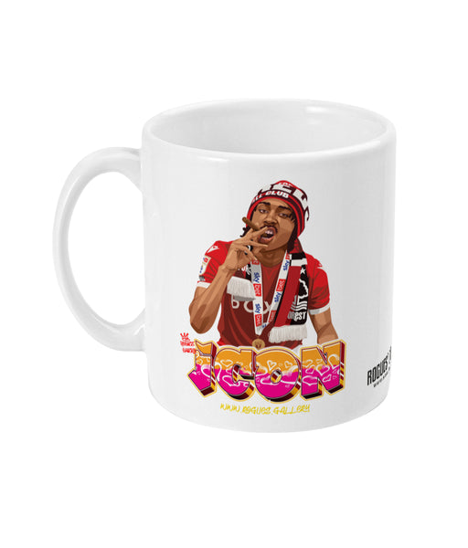 Djed Spence 'Icon' Nottingham Forest Mug