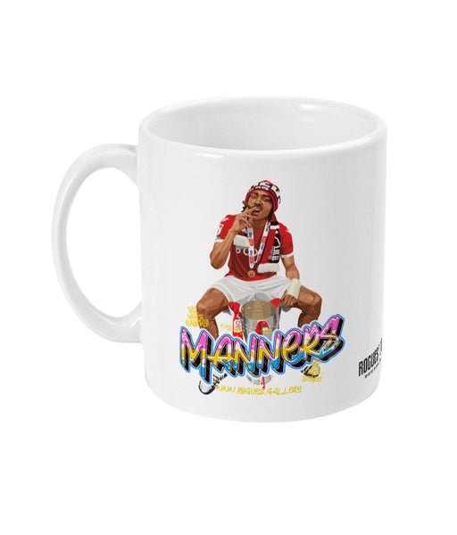 Djed Spence 'Where's My Manners?' Nottingham Forest Mug