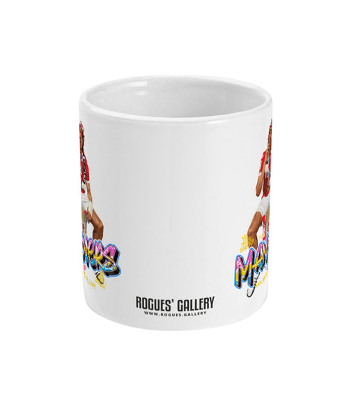 Djed Spence 'Where's My Manners?' Nottingham Forest Mug