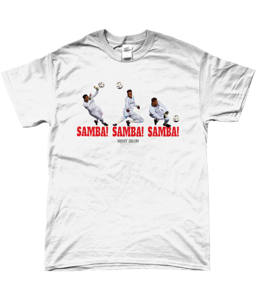 Samba Samba Samba - Those 3 Vital Saves - Brice Samba of Nottingham Forest T-Shirt