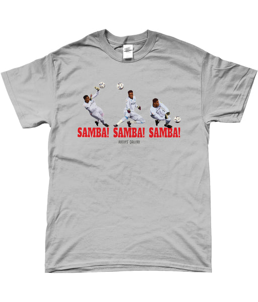 Samba Samba Samba - Those 3 Vital Saves - Brice Samba of Nottingham Forest T-Shirt