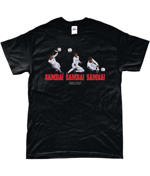 Samba Samba Samba - Those 3 Vital Saves - Brice Samba of Nottingham Forest T-Shirt