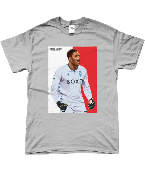 The Saviour - Brice Samba, Nottingham Forest T-Shirt