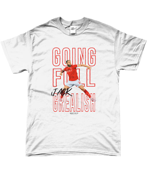 Going Full Jack Grealish - Steve Cook of Nottingham Forest T-Shirt