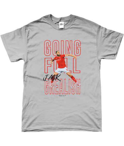Going Full Jack Grealish - Steve Cook of Nottingham Forest T-Shirt