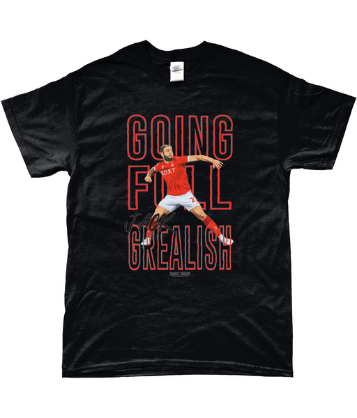 Going Full Jack Grealish - Steve Cook of Nottingham Forest T-Shirt