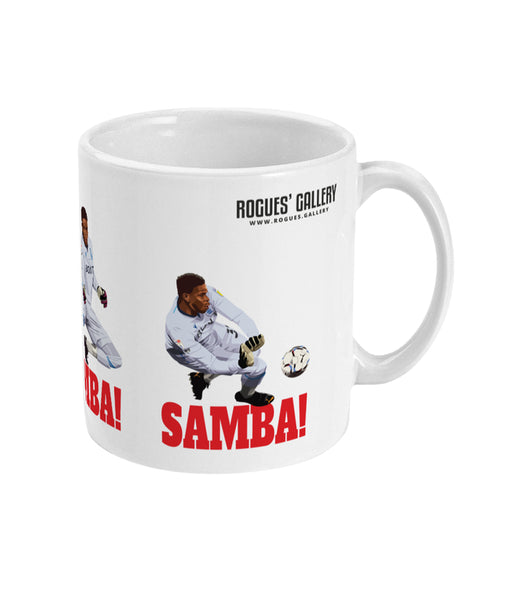 Samba Samba Samba Mug - Brice Samba of Nottingham Forest