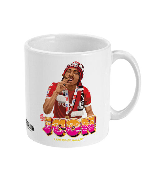 Djed Spence 'Icon' Nottingham Forest Mug