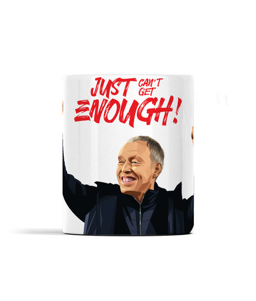Steve Cooper 'Just Can't Get Enough' Nottingham Forest Mug