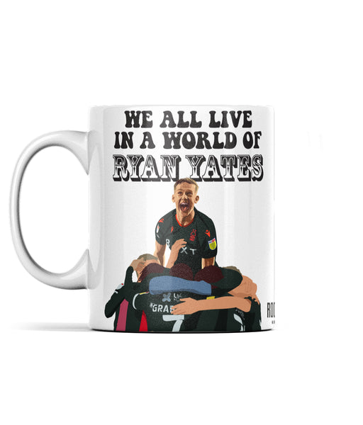 World of Ryan Yates Mug