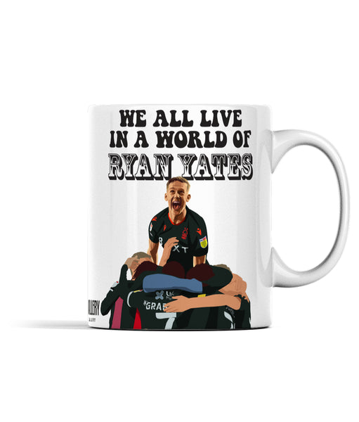 World of Ryan Yates Mug