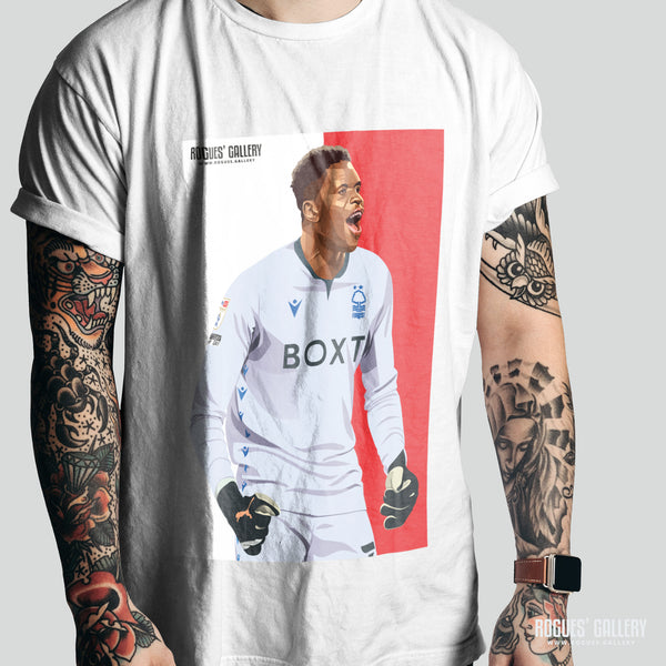 The Saviour - Brice Samba, Nottingham Forest T-Shirt