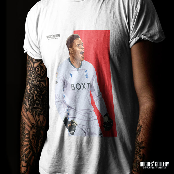 The Saviour - Brice Samba, Nottingham Forest T-Shirt