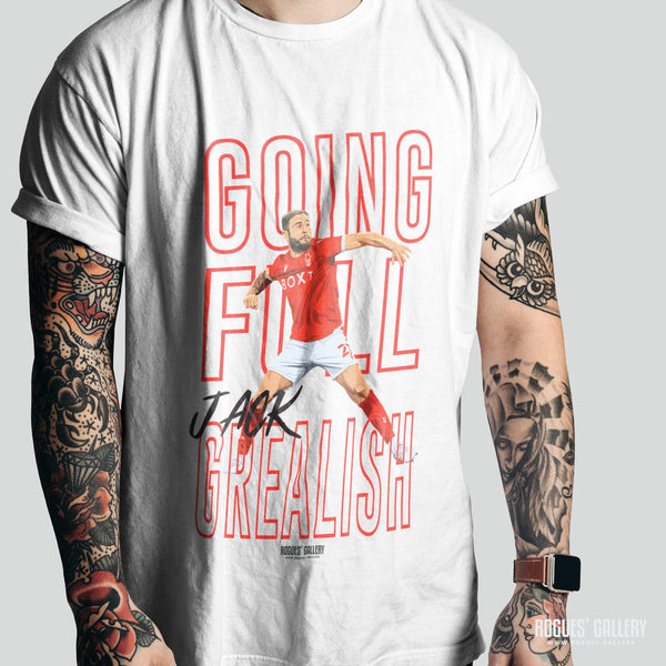 Going Full Jack Grealish - Steve Cook of Nottingham Forest T-Shirt