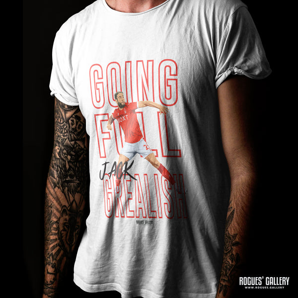 Going Full Jack Grealish - Steve Cook of Nottingham Forest T-Shirt