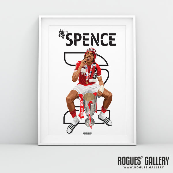 Where's My Manners? - Djed Spence, Nottingham Forest - A0, A1, A2 or A3 Chant Prints