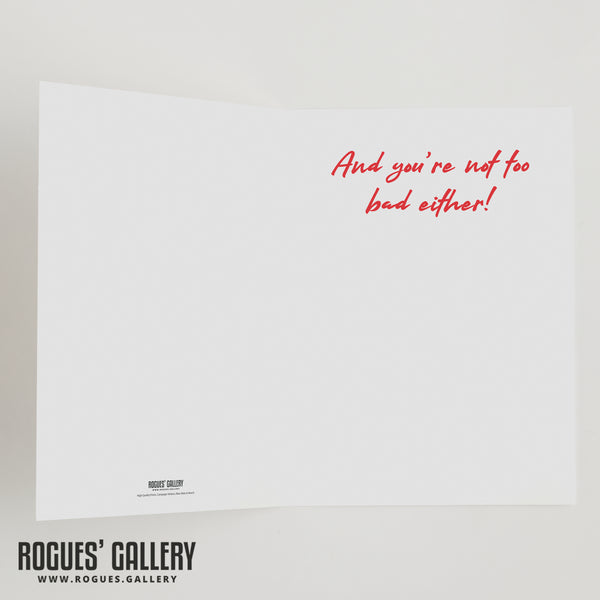 Super As Cooper Card - Card suitable for almost any occasion, see greeting  - Nottingham Forest Premier League Promotion