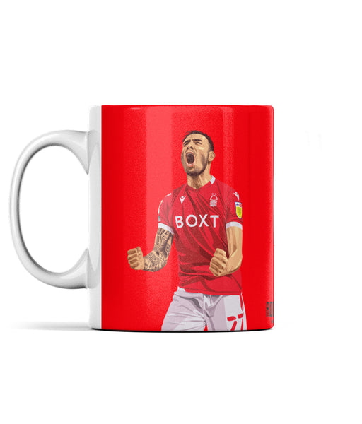 Cook Screams - Nottingham Forest Mug